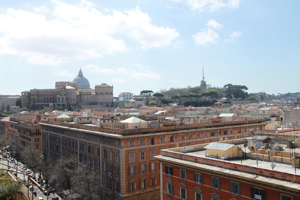 Le Stanze Del Papa Bed & Breakfast Roma Exterior foto