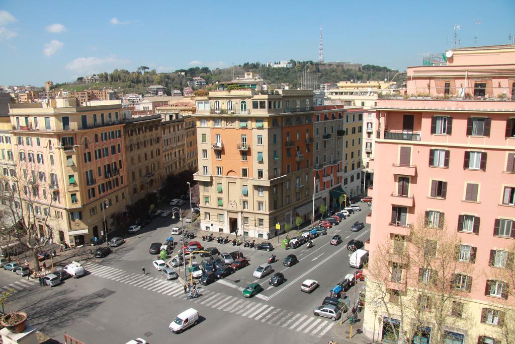 Le Stanze Del Papa Bed & Breakfast Roma Exterior foto