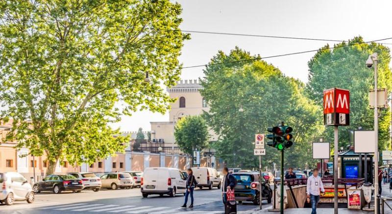 Le Stanze Del Papa Bed & Breakfast Roma Exterior foto