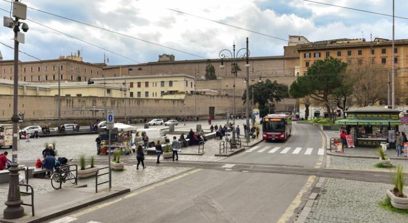 Le Stanze Del Papa Bed & Breakfast Roma Exterior foto